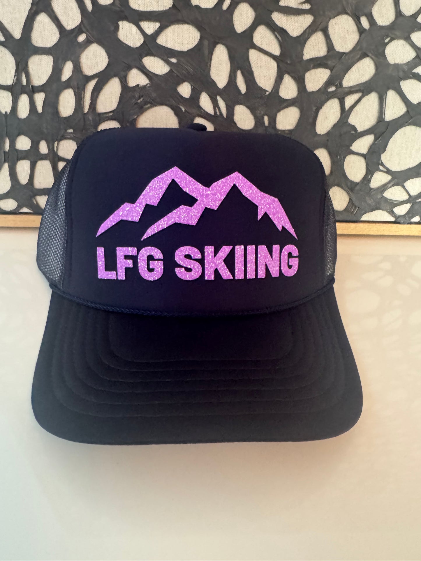 LFG Skiing - Navy Trucker