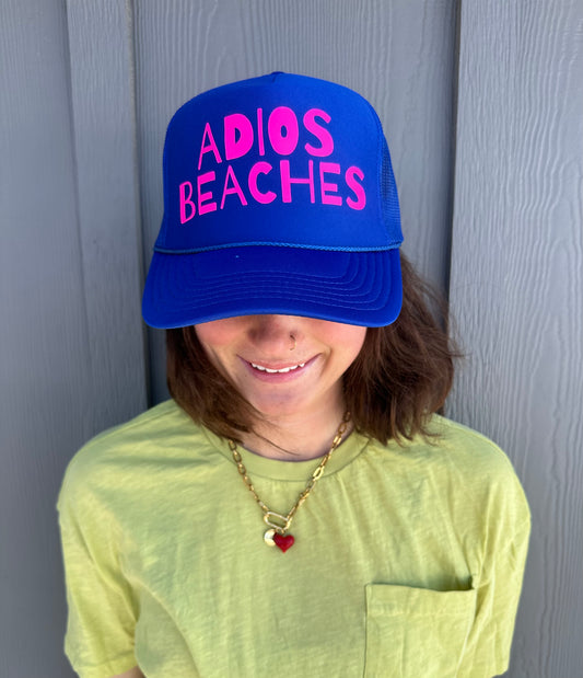 Adios Beaches - Royal Trucker