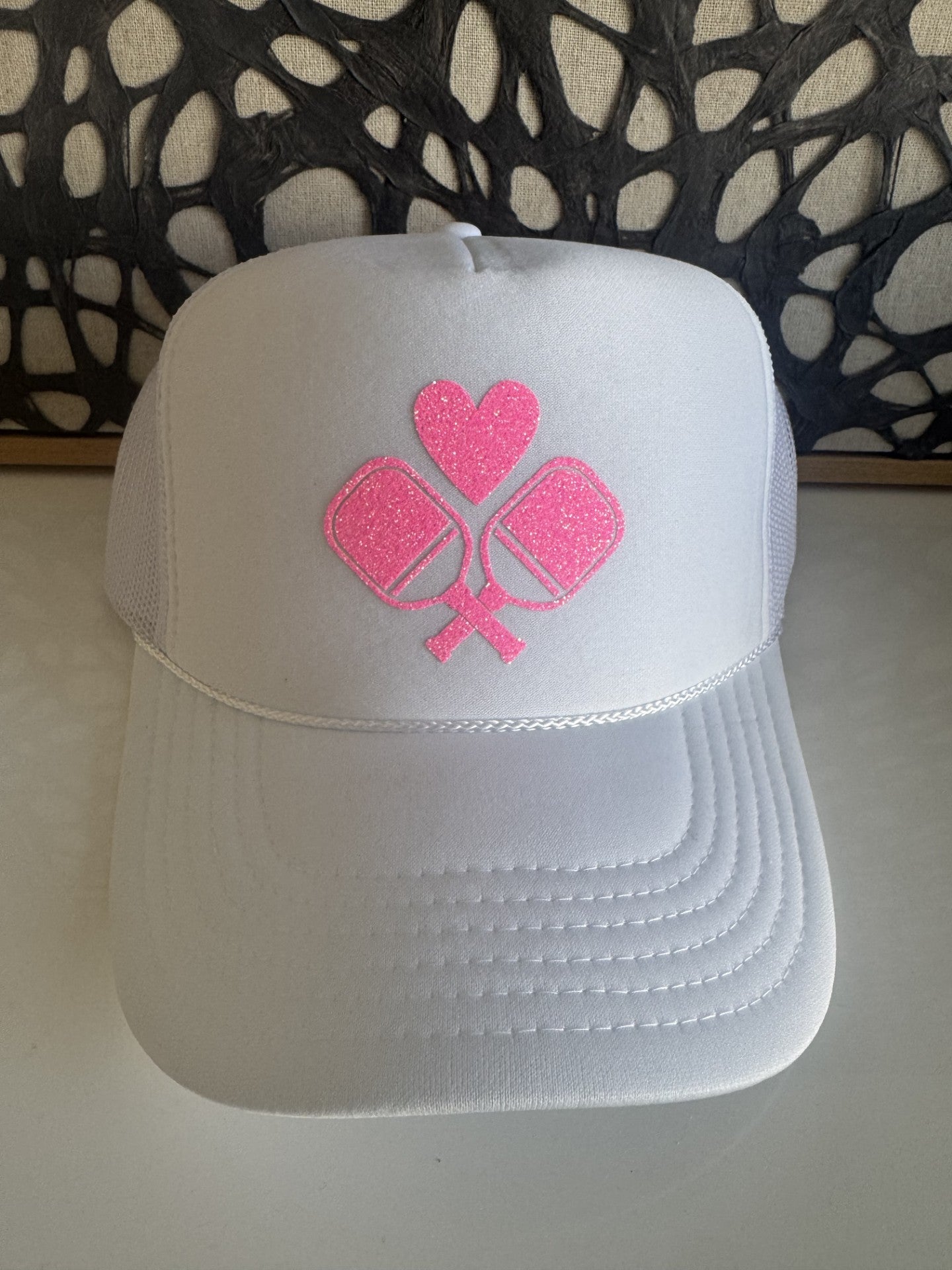 Paddle Love - White Trucker