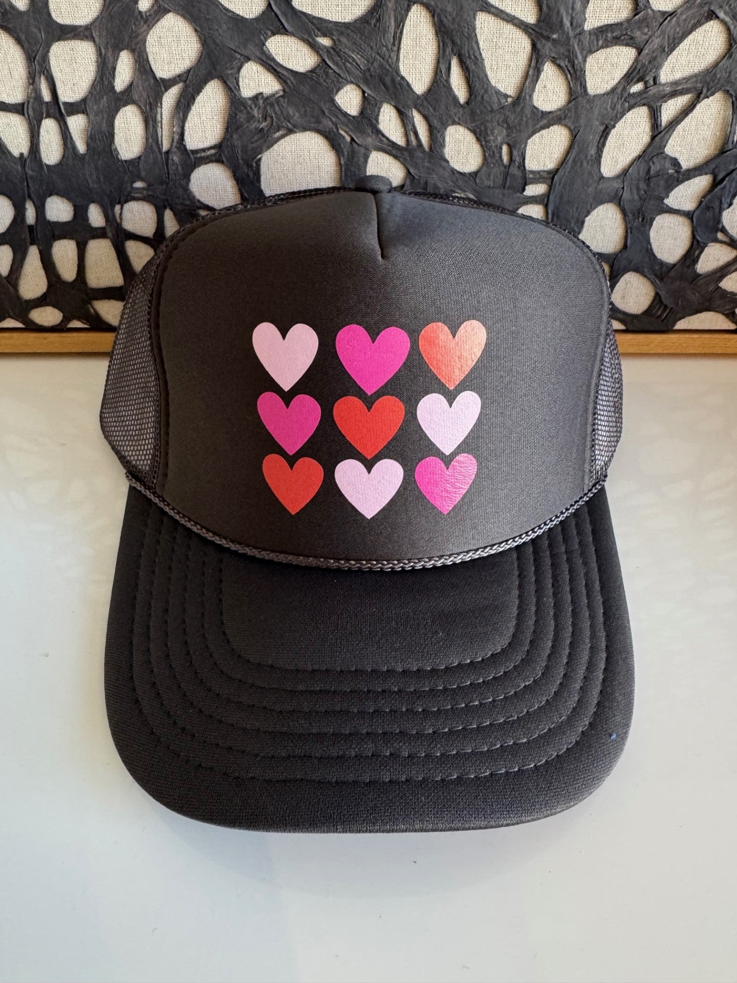 Tic Tok - Charcoal Trucker