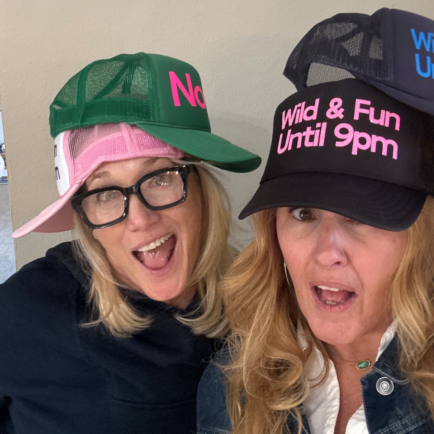 Midlifers Wild & Fun Until 9pm black trucker