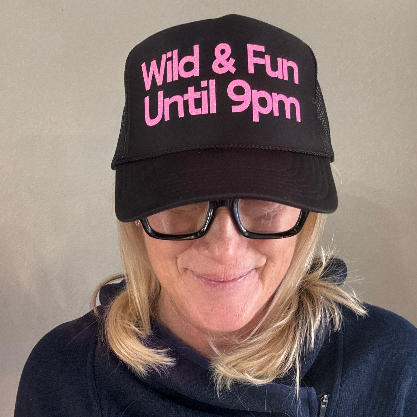 Midlifers Wild & Fun Until 9pm black trucker