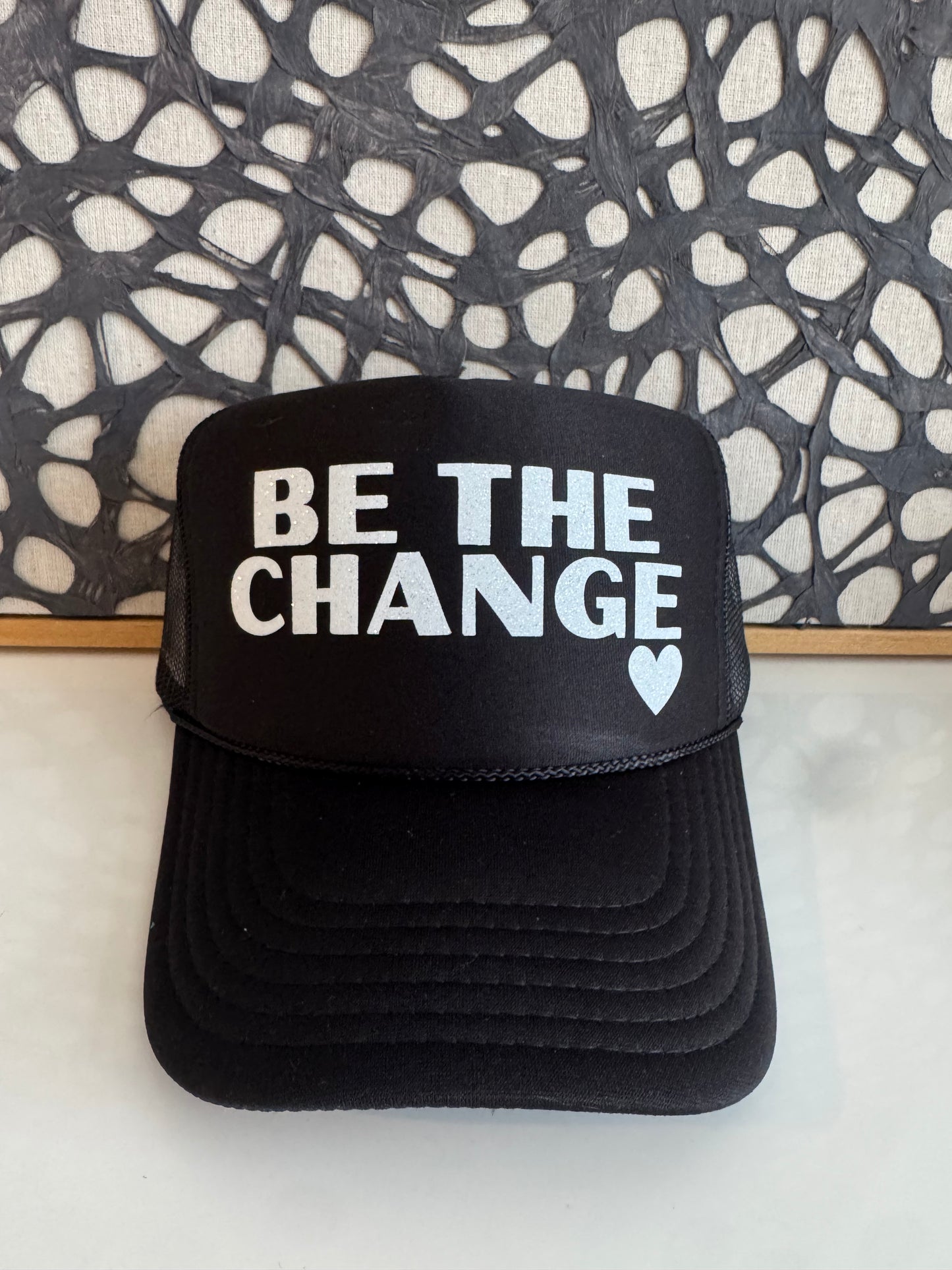 Midlifers BE THE CHANGE black trucker