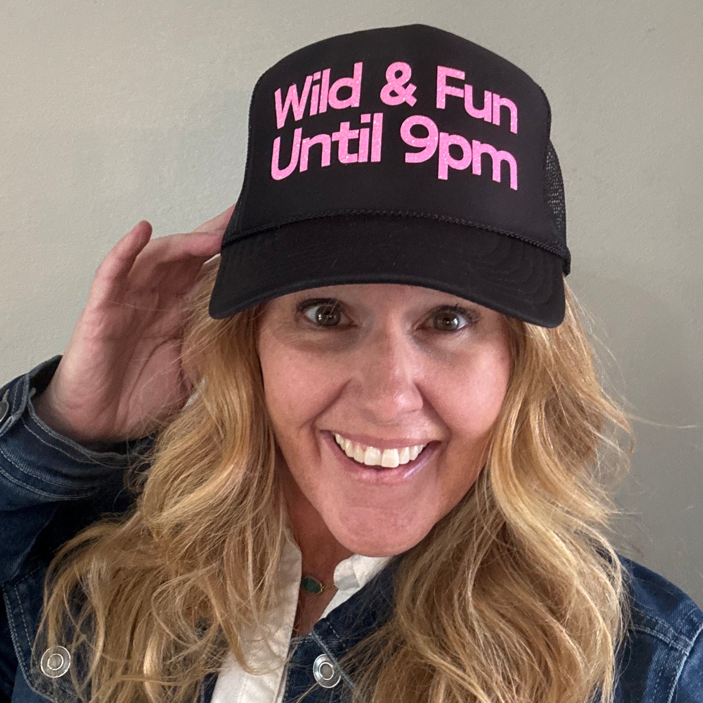 Midlifers Wild & Fun Until 9pm black trucker