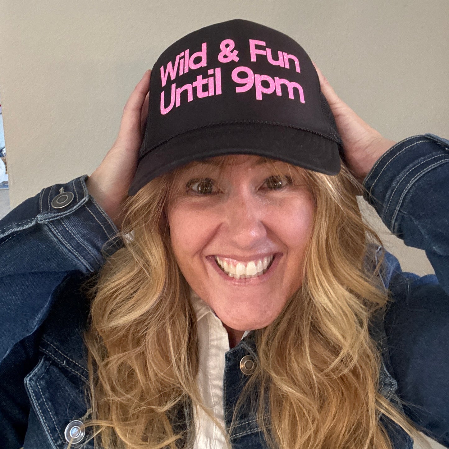 Midlifers Wild & Fun Until 9pm black trucker