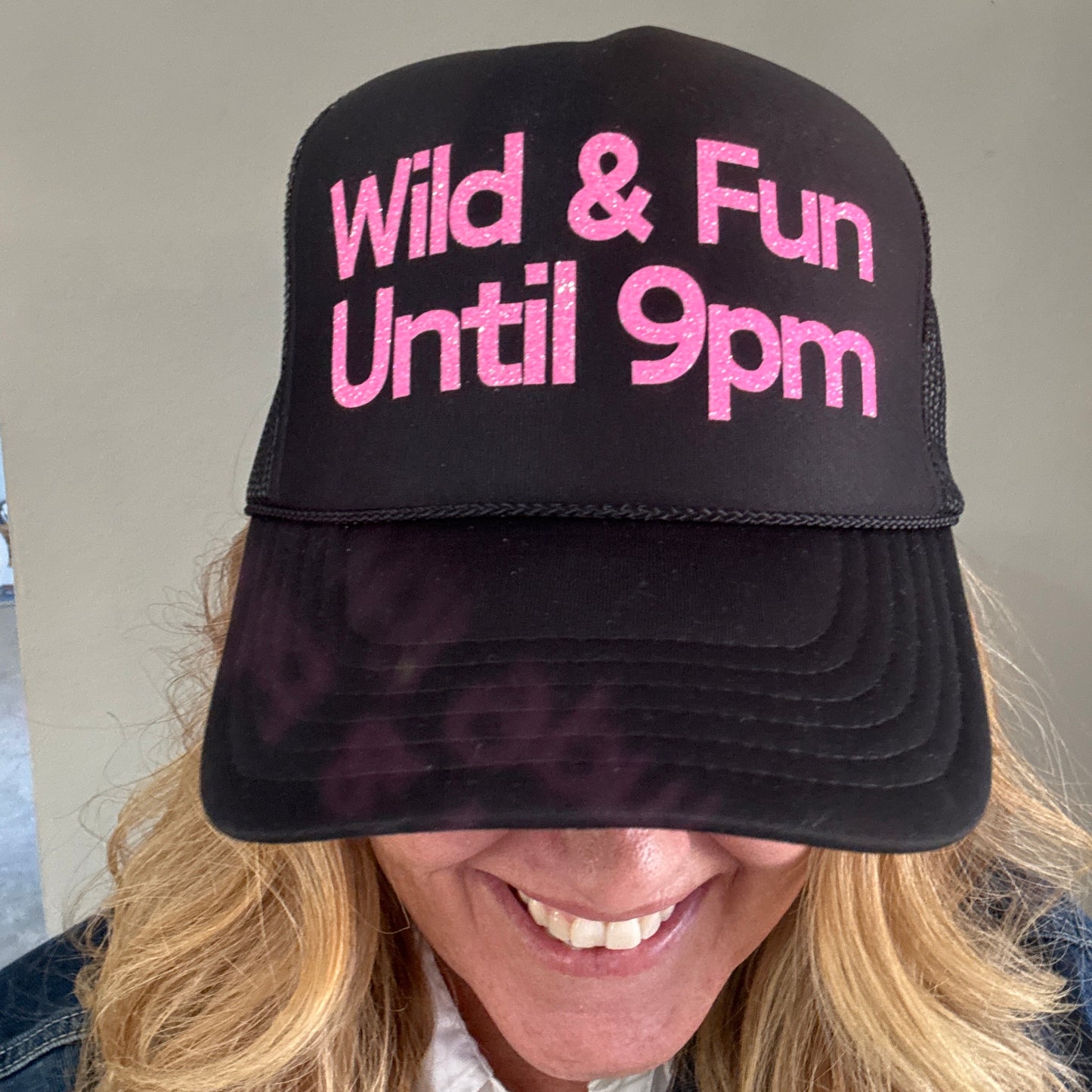 Midlifers Wild & Fun Until 9pm black trucker