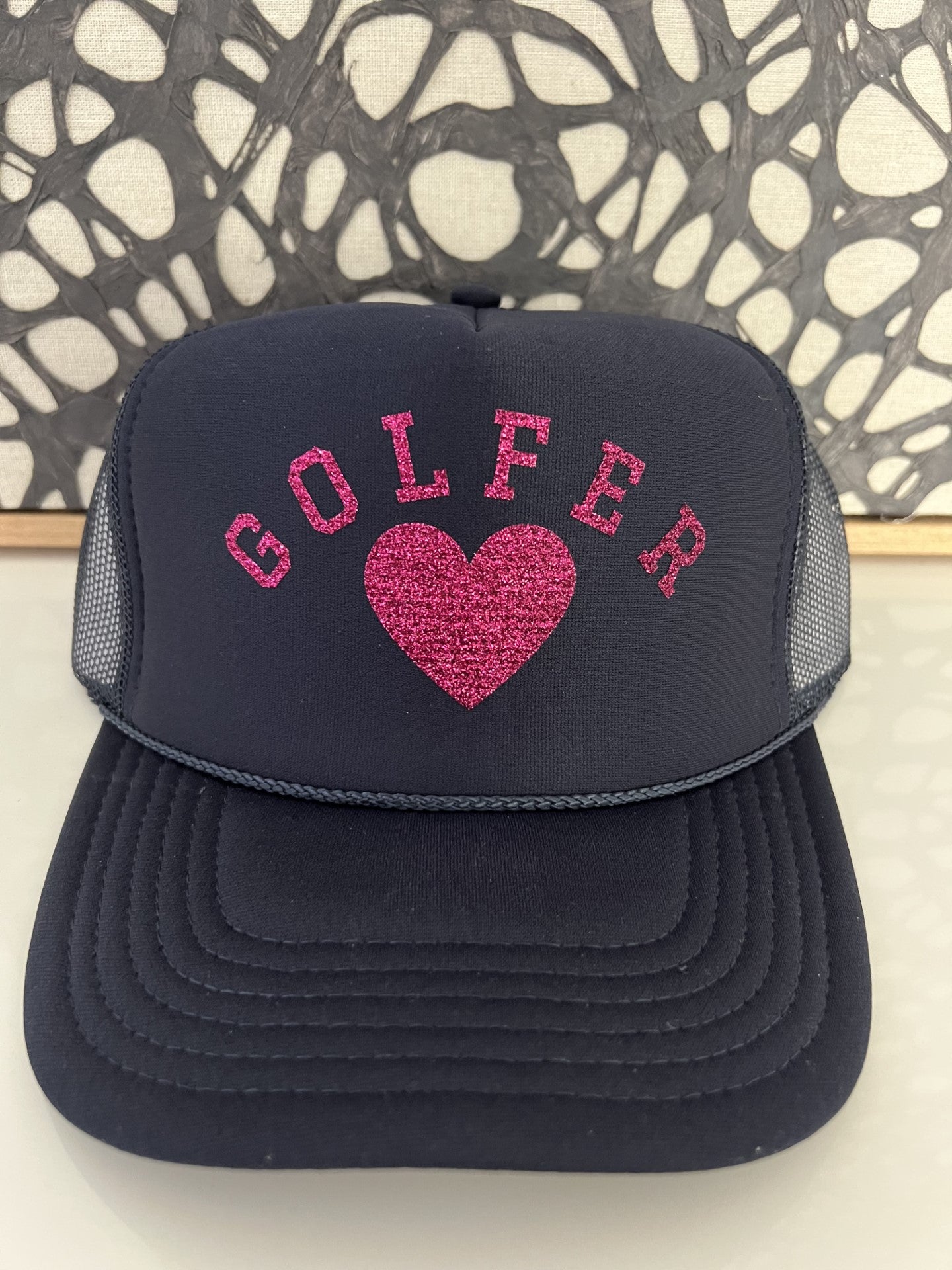 Golfer - Navy Trucker