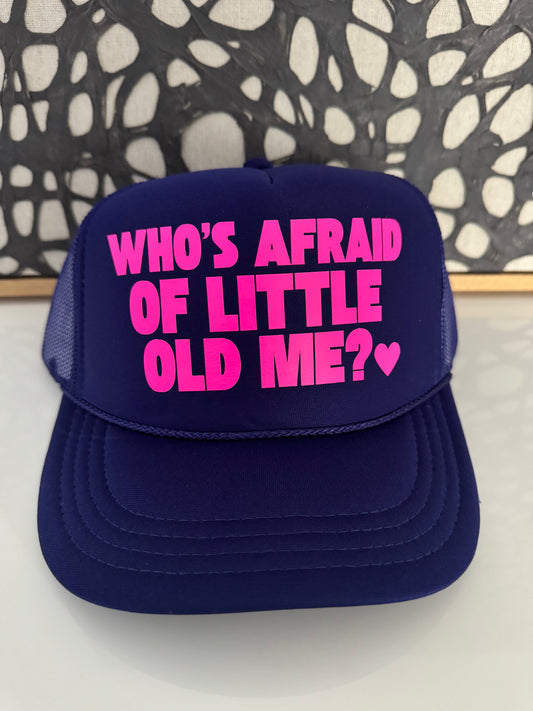 Youth Who's Afraid of Little Old Me - Purple Trucker