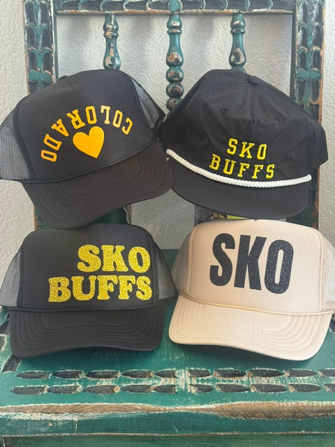 SKO - Tan Trucker