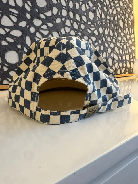 SKI checker hat