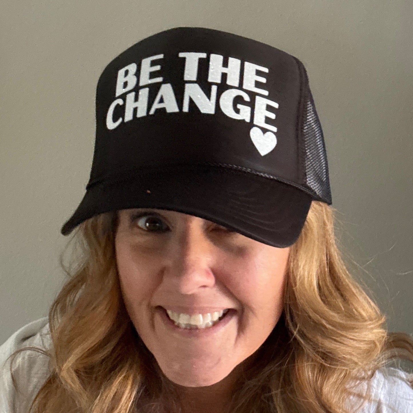 Midlifers BE THE CHANGE black trucker