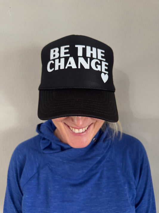 Midlifers BE THE CHANGE black trucker
