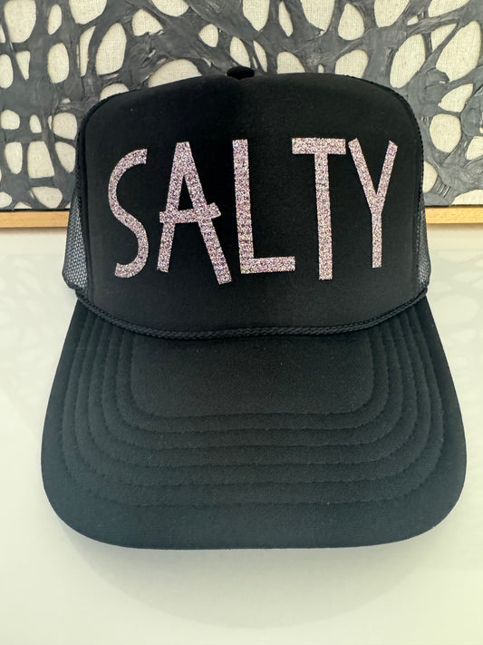 Salty - Black Trucker