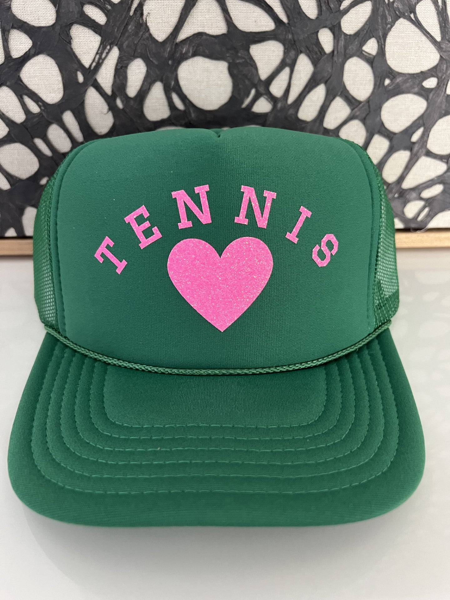 Tennis - Kelly Green Trucker