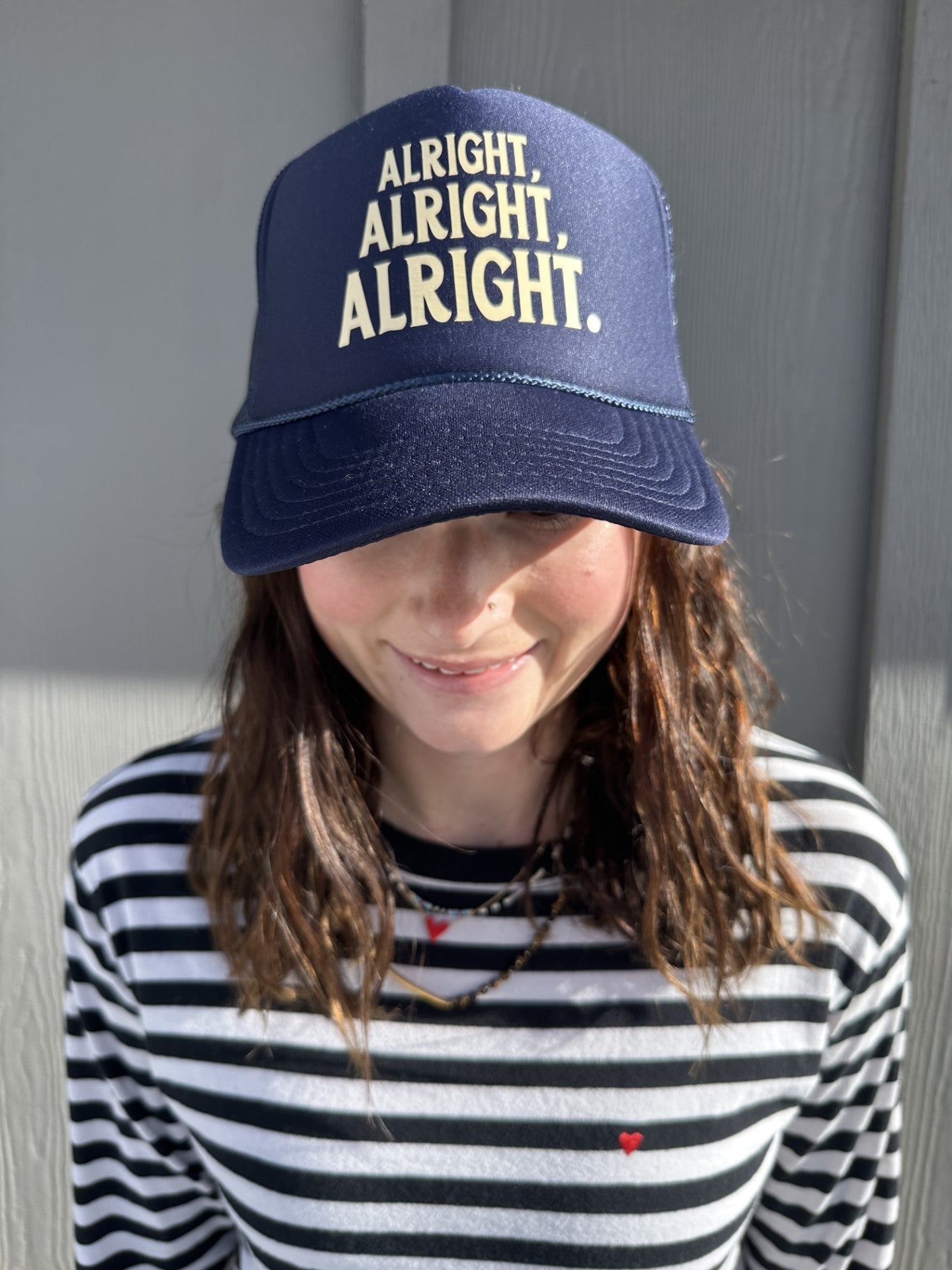 Alright, Alright, Alright - Navy Trucker