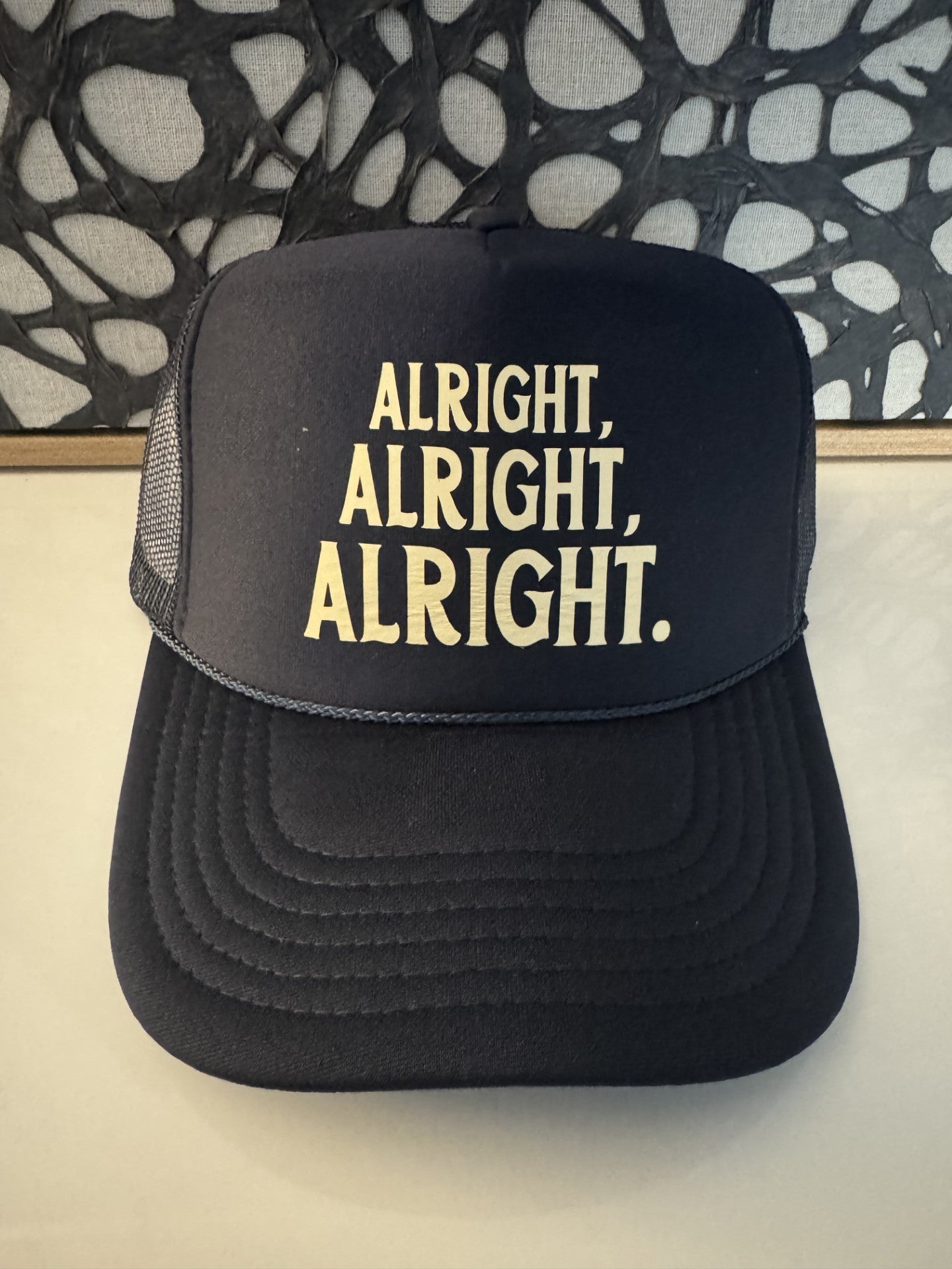 Alright, Alright, Alright - Navy Trucker