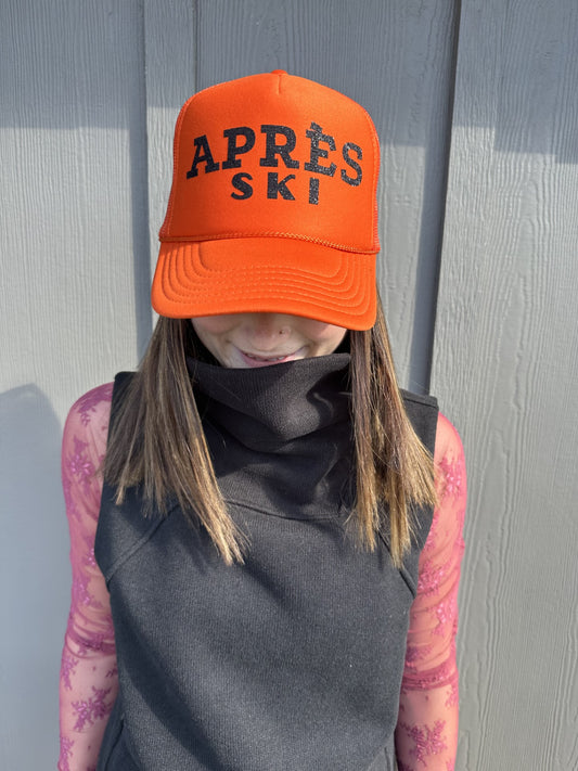 Apres Ski - Orange Trucker