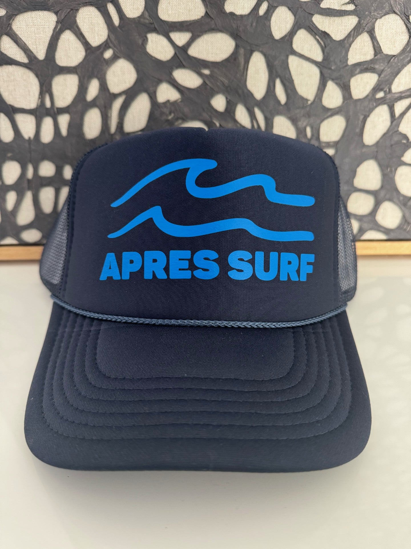 Apres Surf - Navy Blue Trucker