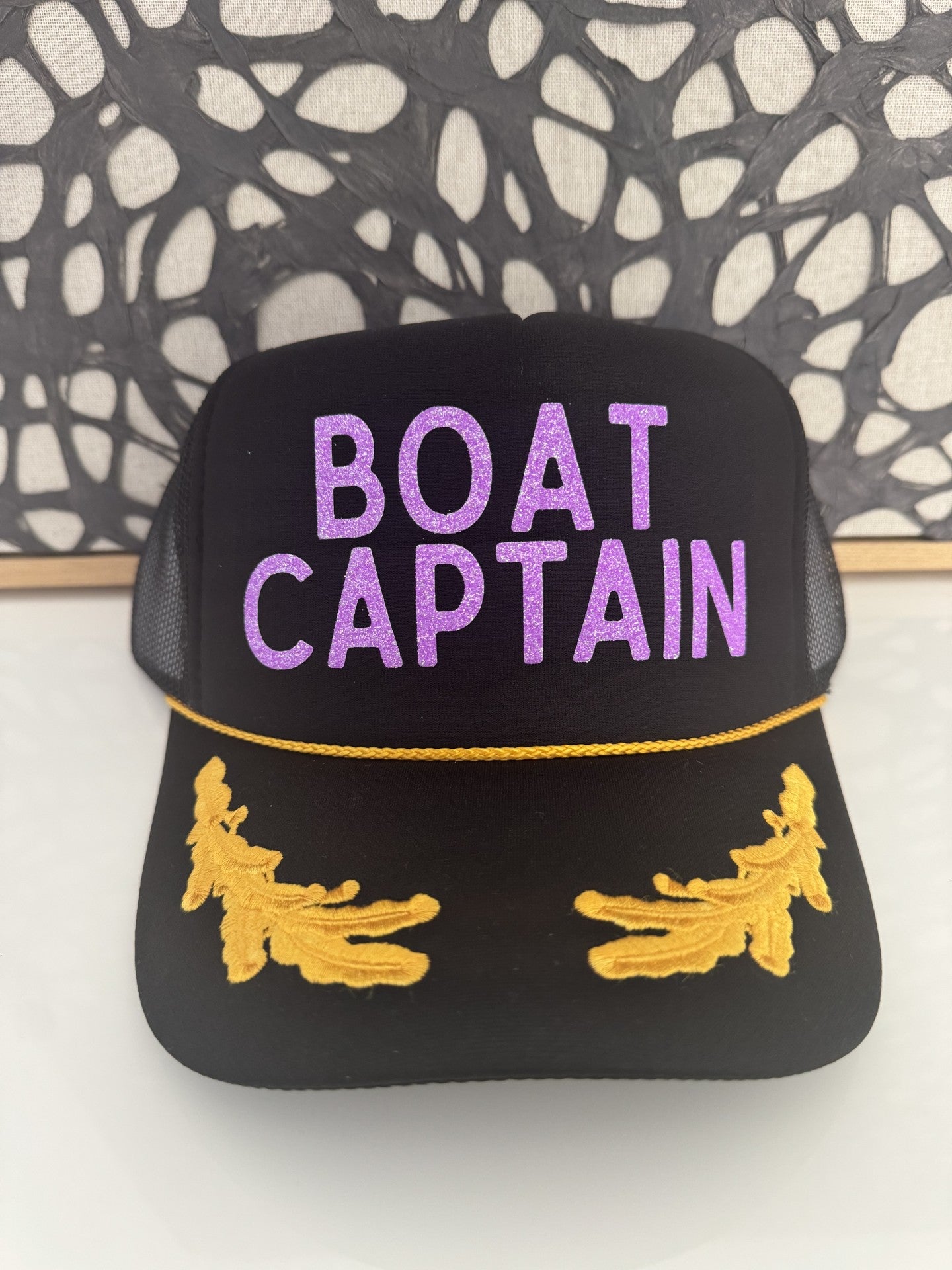 Boat Captain - Captain Style Hat