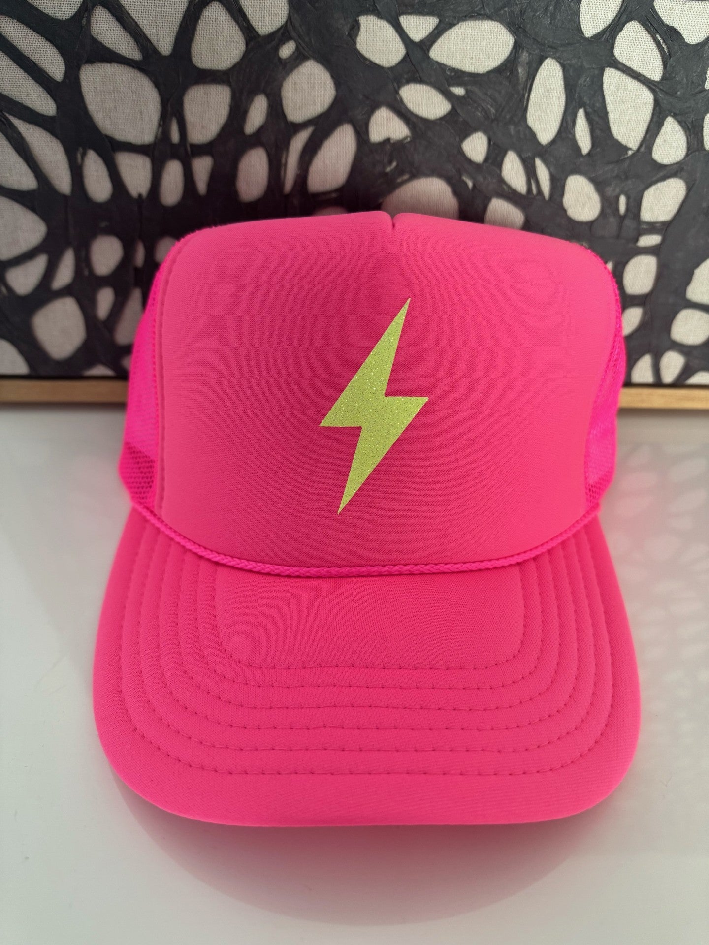 Bolt - Neon Pink Trucker