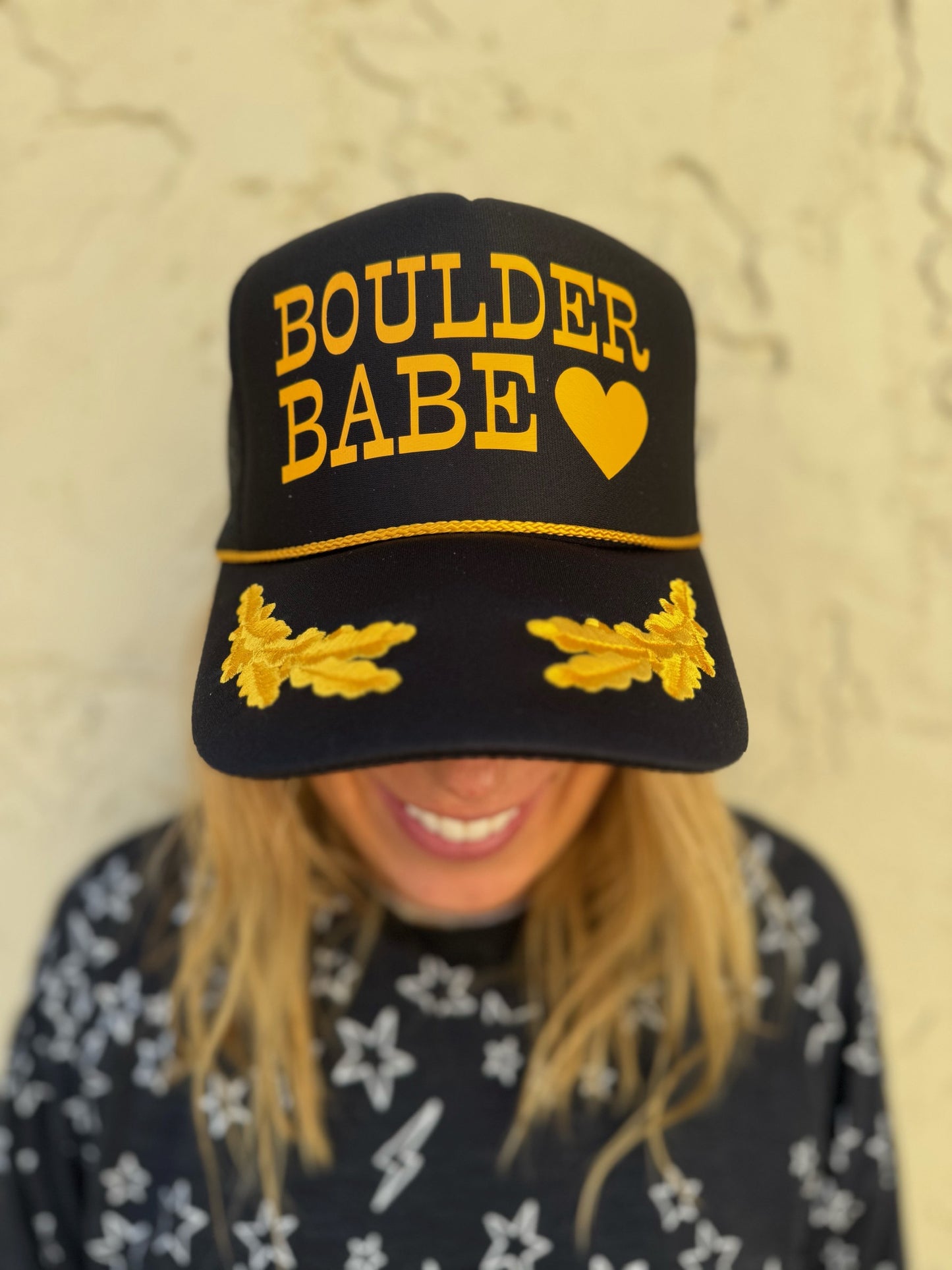 Boulder Babe - Captain Hat