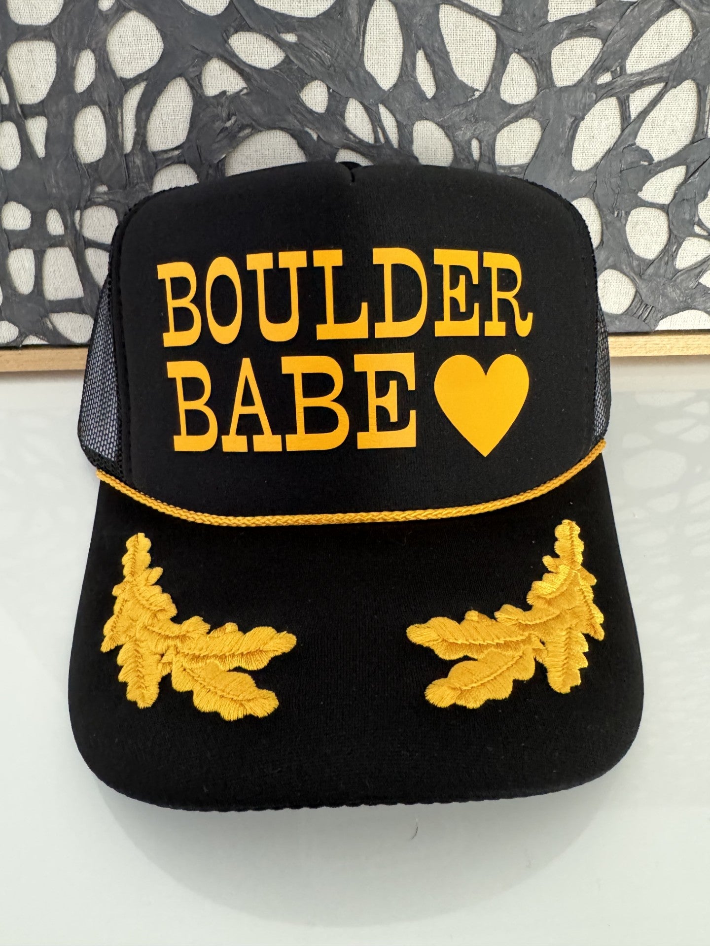 Boulder Babe - Captain Hat