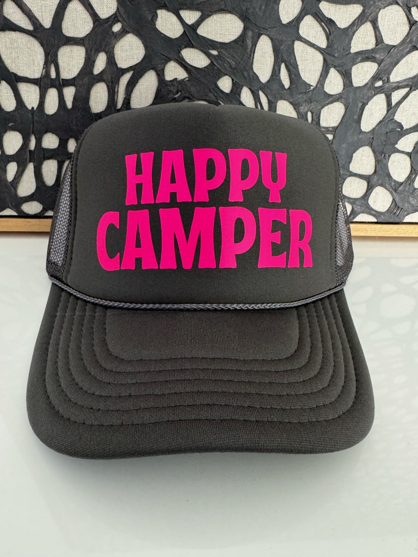 Happy Camper - Olive Trucker