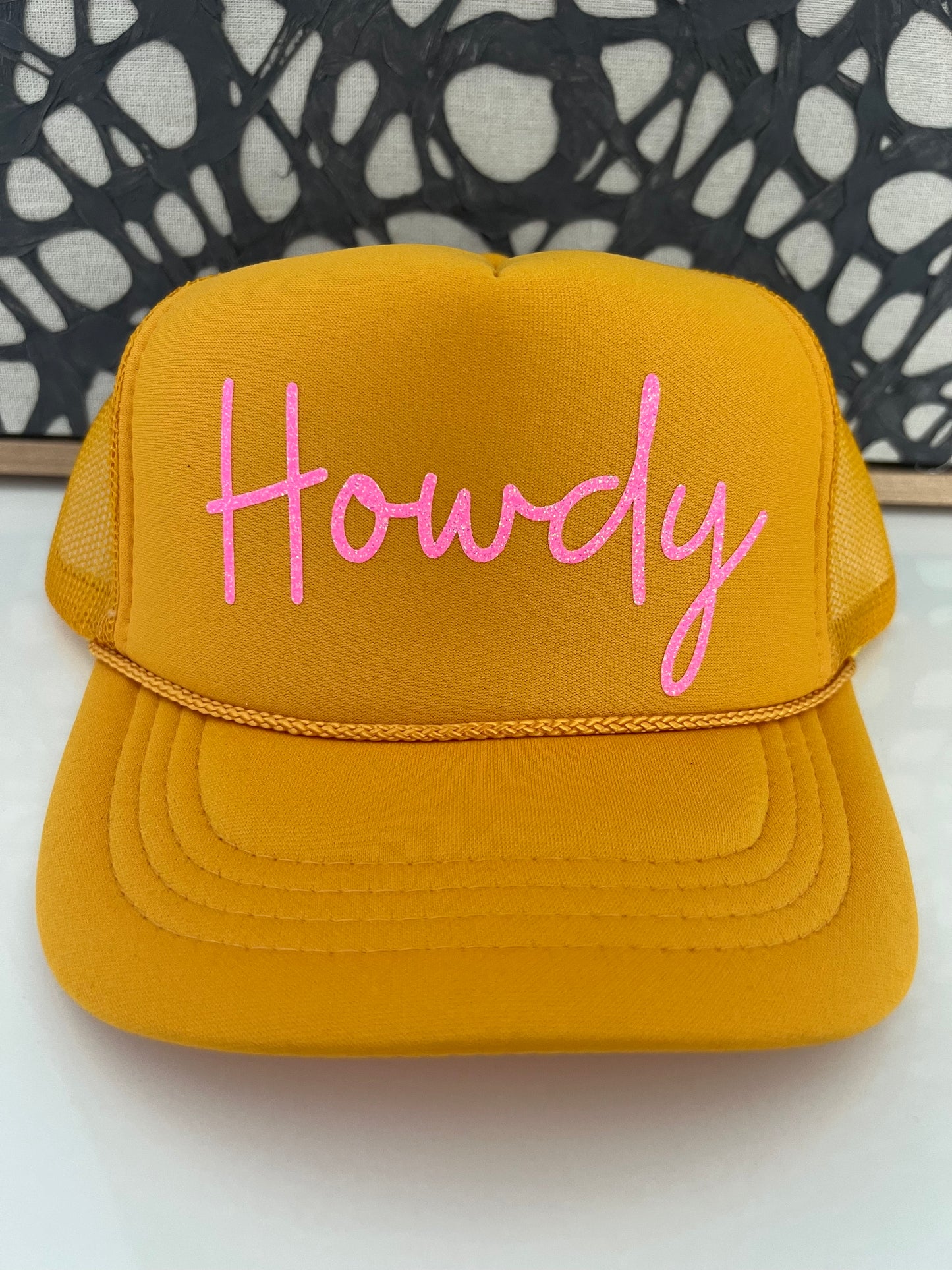 Youth Howdy - Yellow Trucker