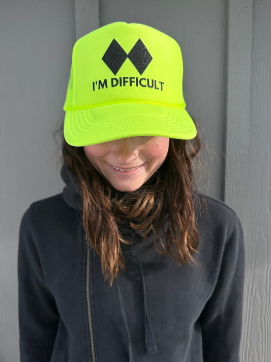 I'm Difficult - Neon Trucker