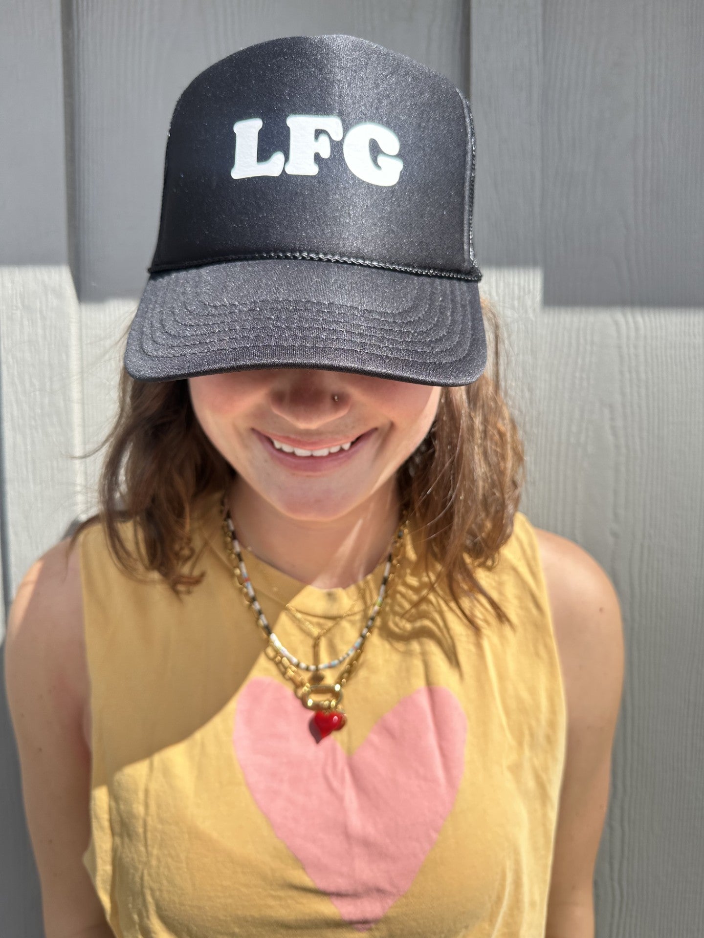 LFG (Let's F*&^%ing Go)- Black Trucker