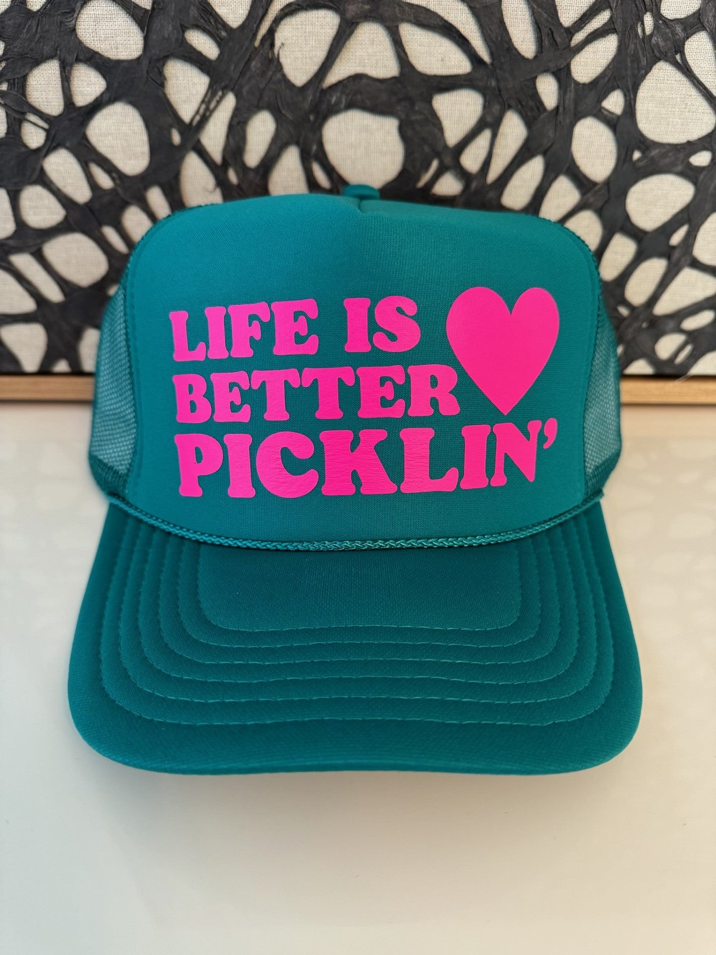 Life is Better Picklin' - Jade Trucker