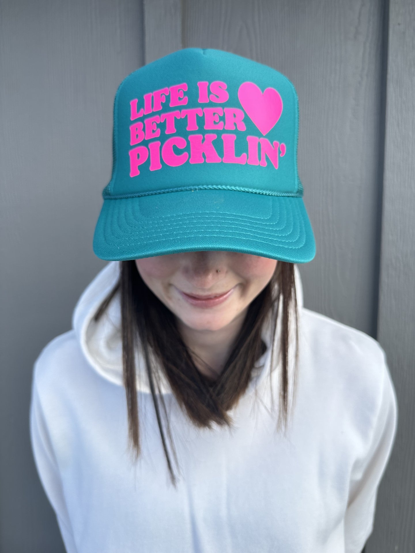 Life is Better Picklin' - Jade Trucker