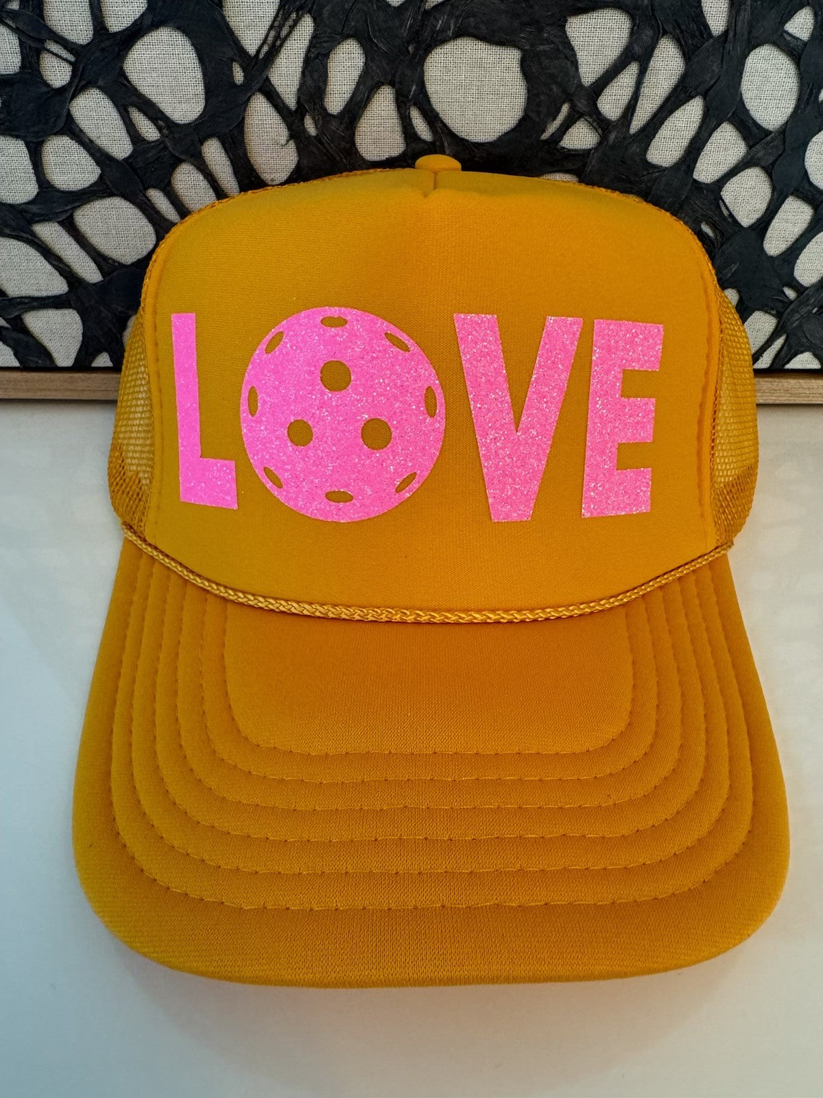 Love - Yellow Trucker