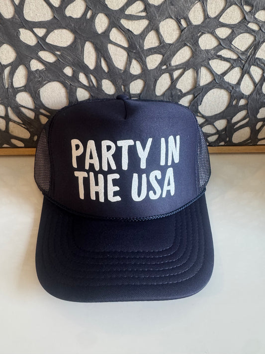 Party in the USA - Navy Trucker