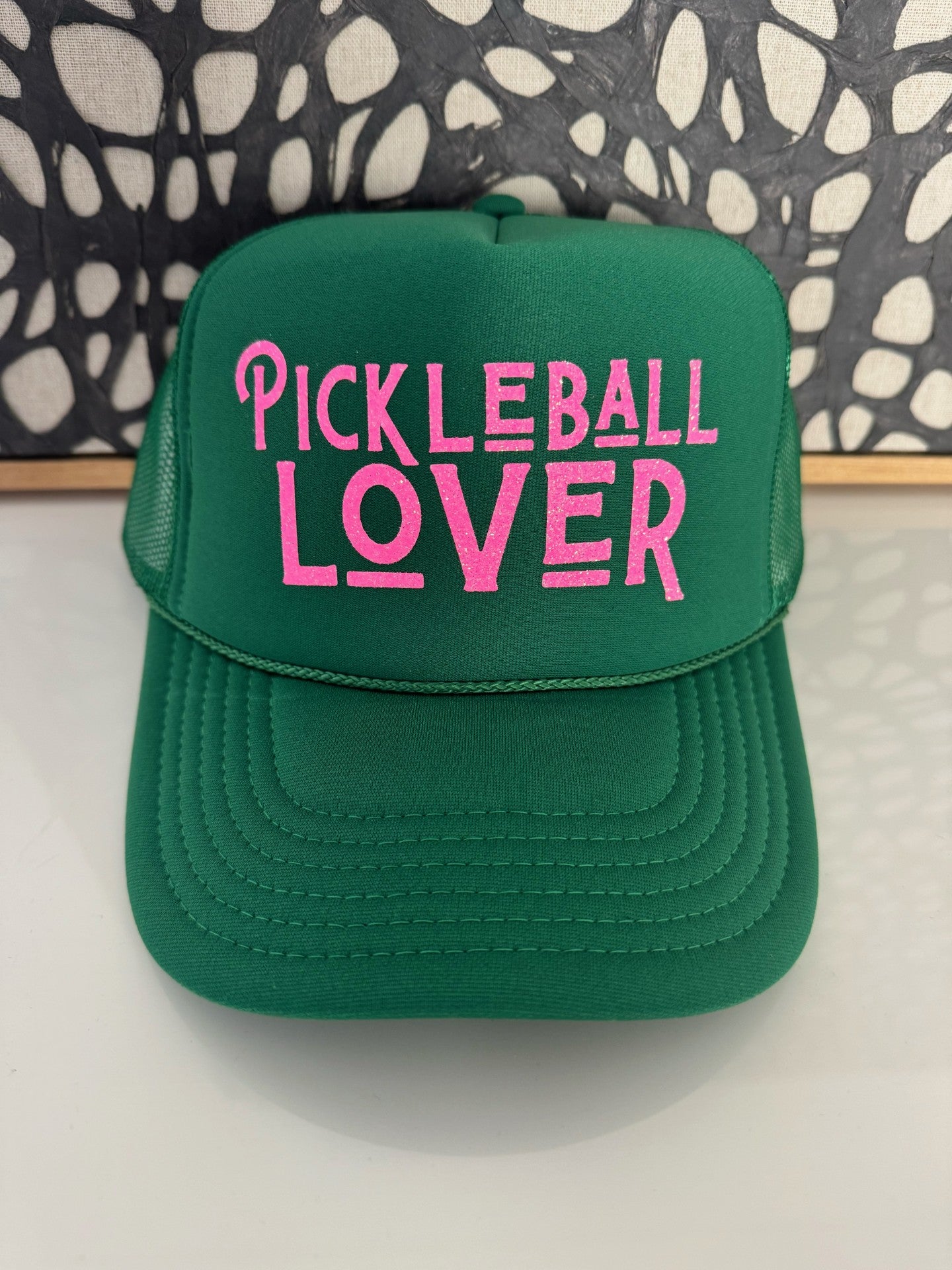 Pickleball Lover - Kelly Green Trucker