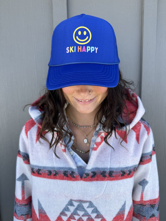 Ski Happy - Royal Trucker