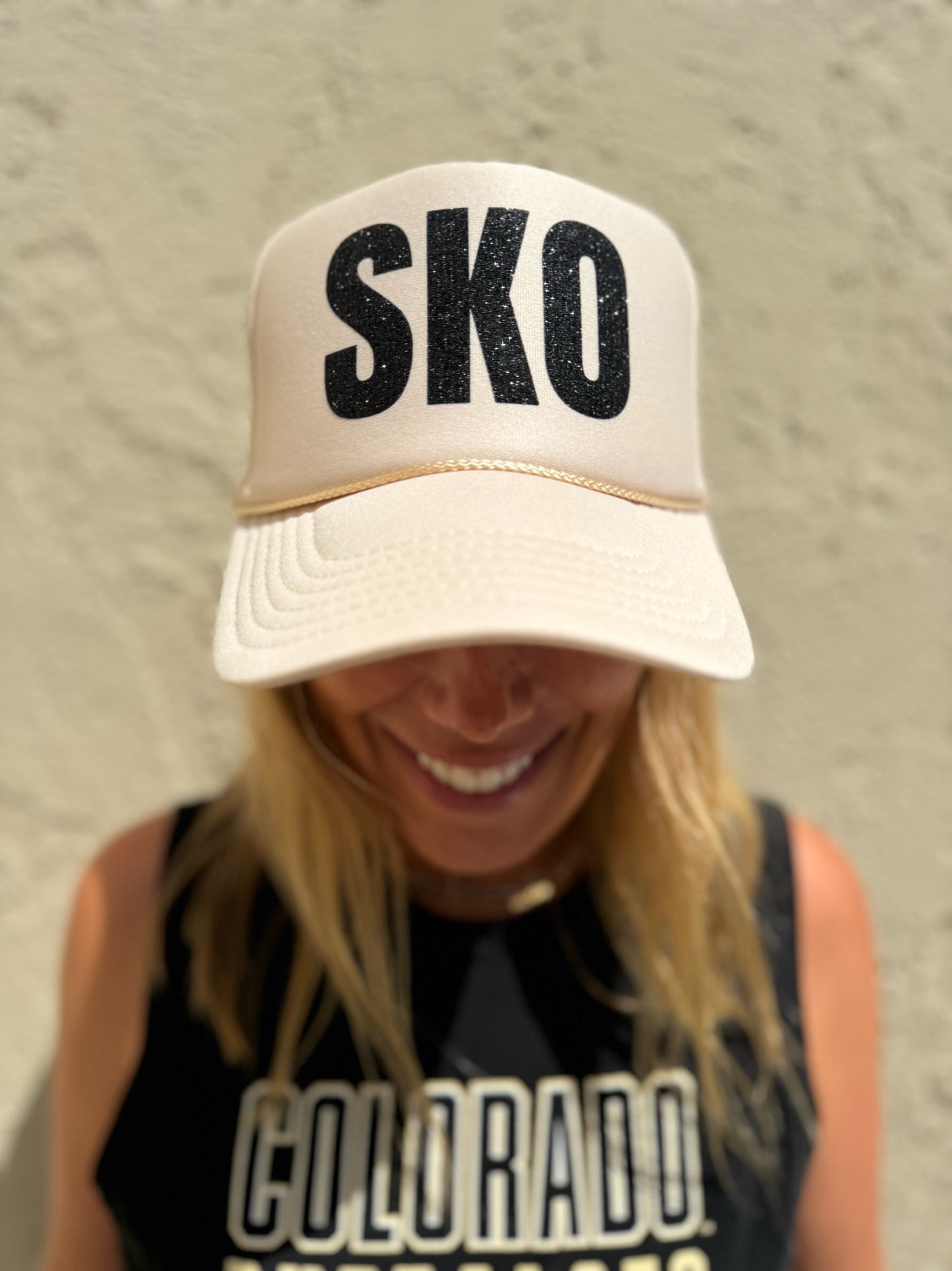 SKO - Tan Trucker