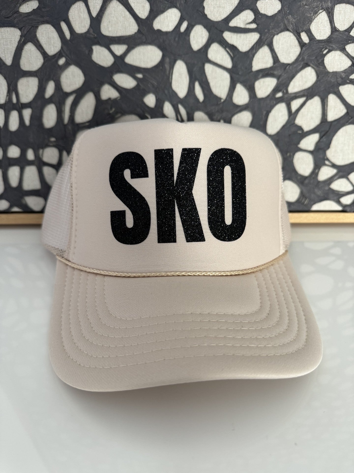 SKO - Tan Trucker