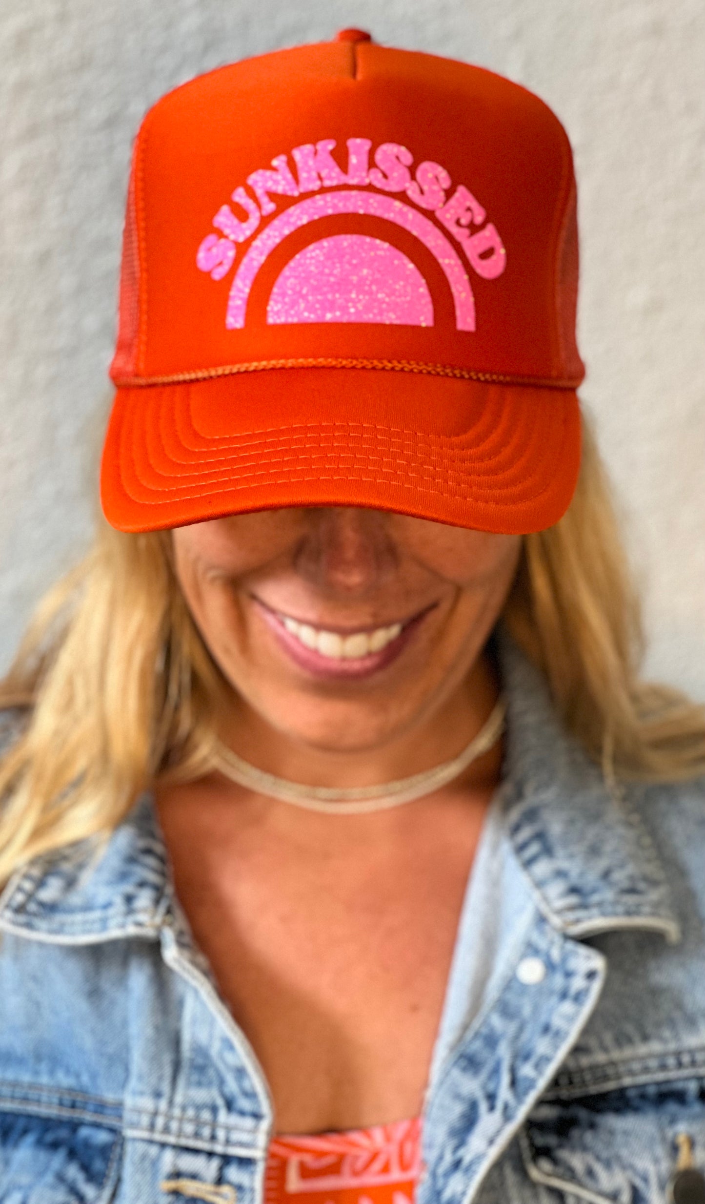 Sunkissed - Orange Trucker