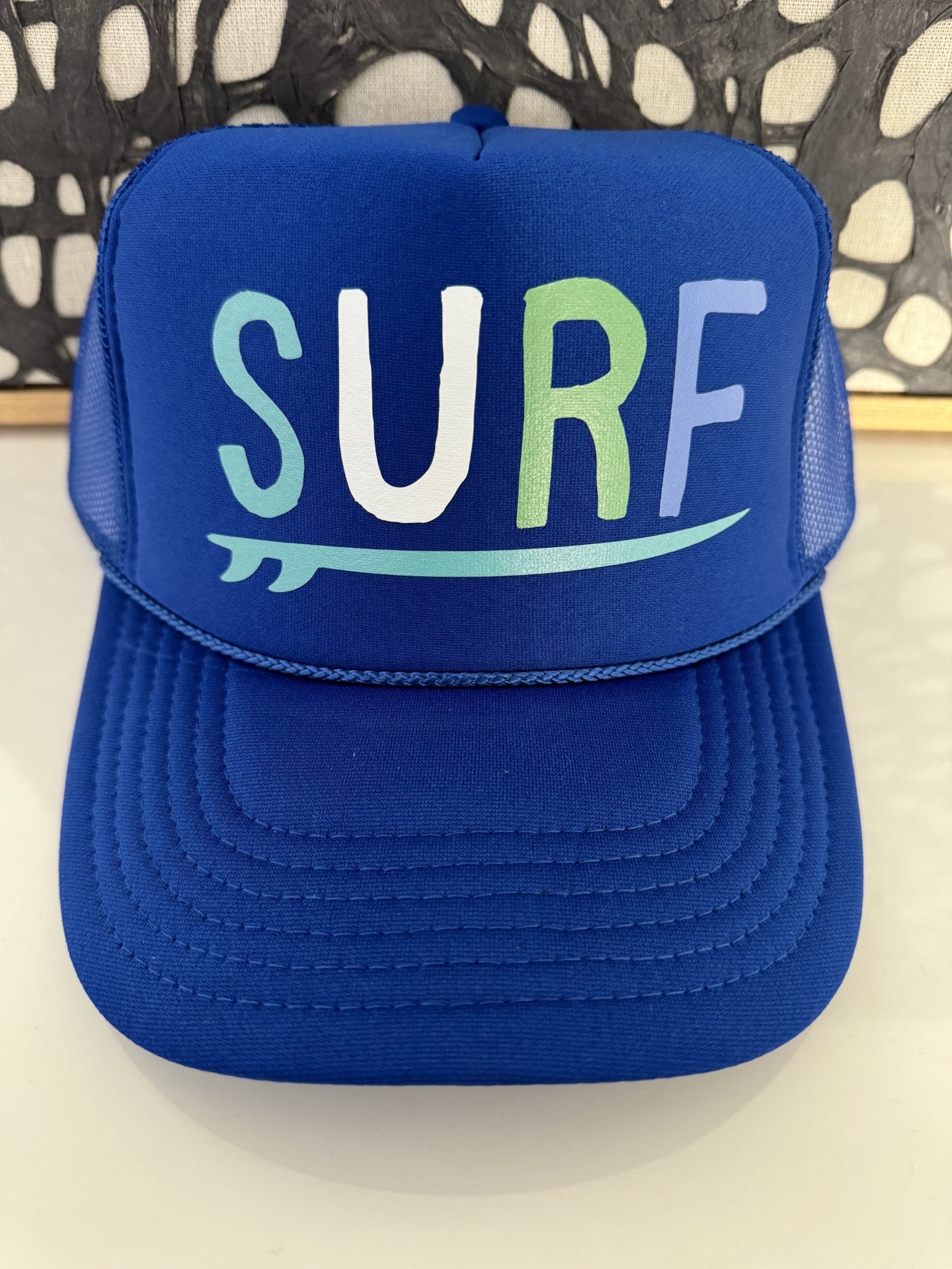 Surf - Royal Blue Trucker