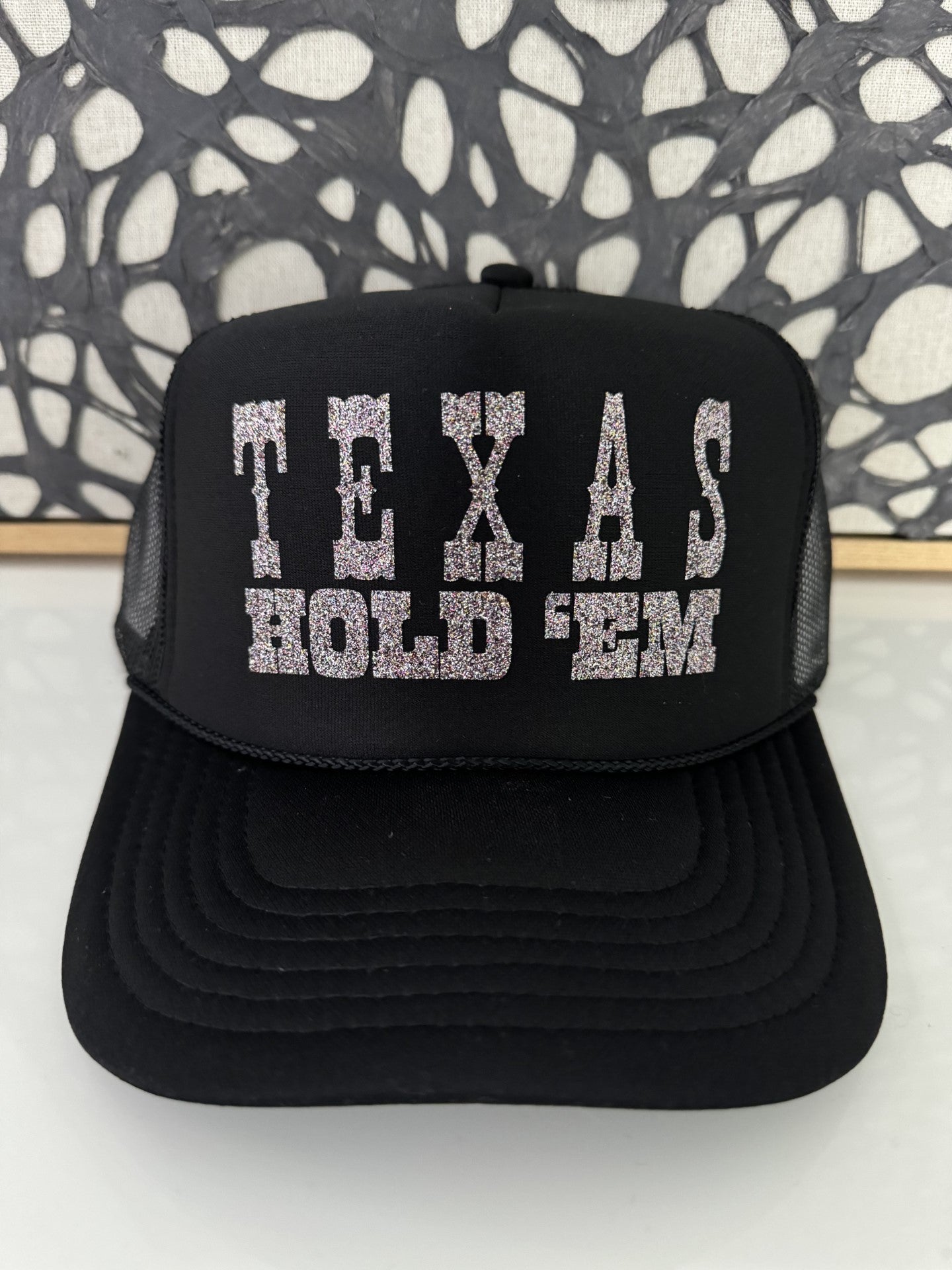 Texas Hold ' Em - Black Trucker