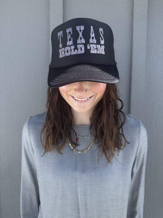 Texas Hold ' Em - Black Trucker