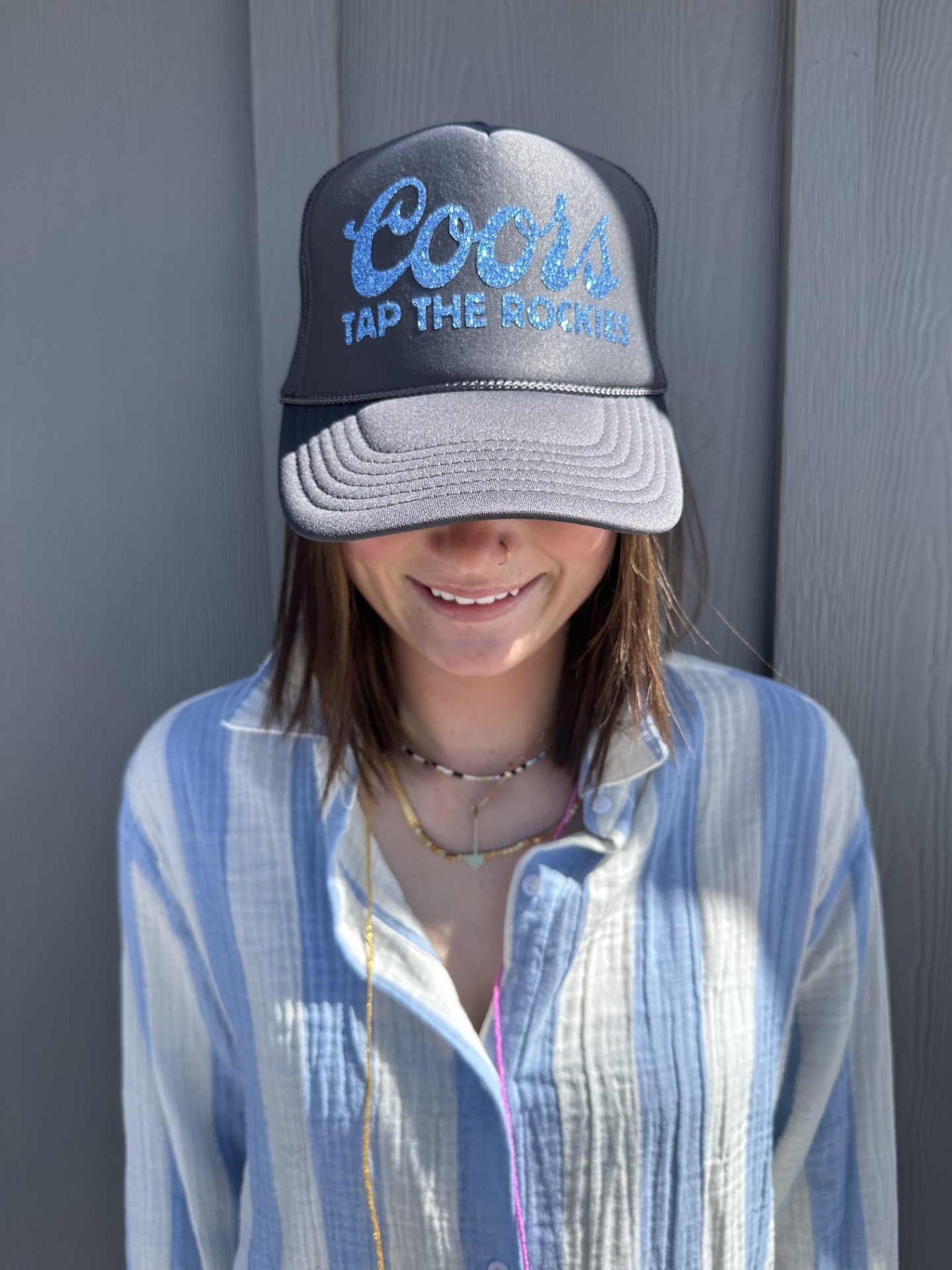 Coors Tap the Rockies - Charcoal Trucker