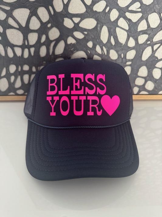 Bless Your Heart - Navy Trucker