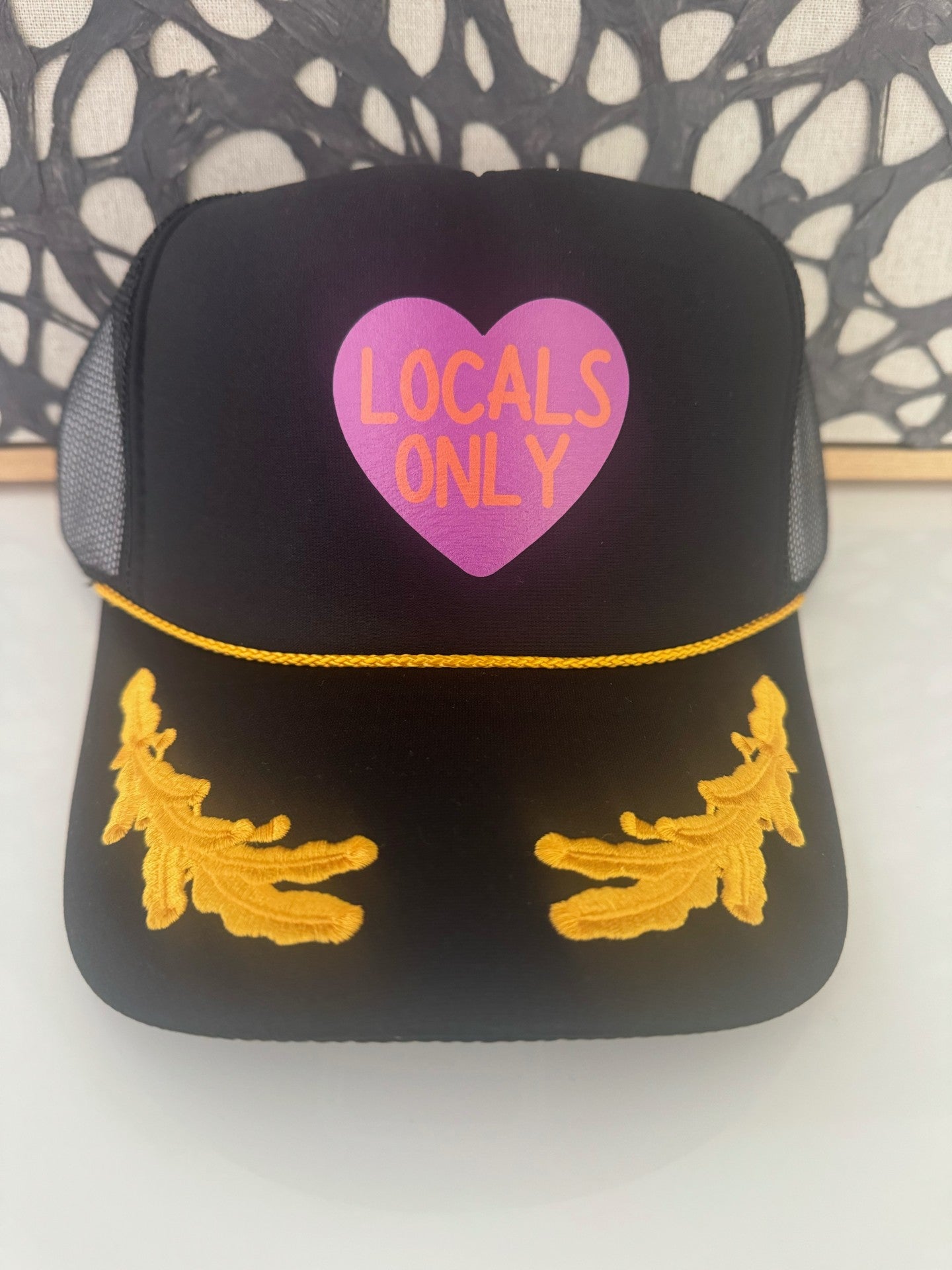 Locals Only - Captain Style Hat