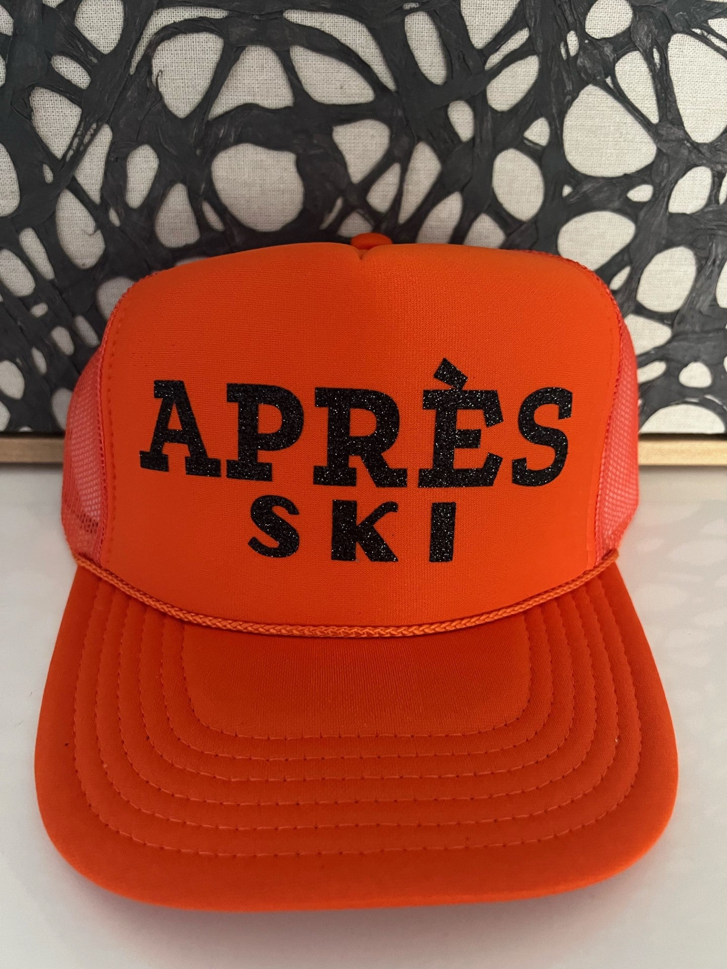 Apres Ski - Orange Trucker