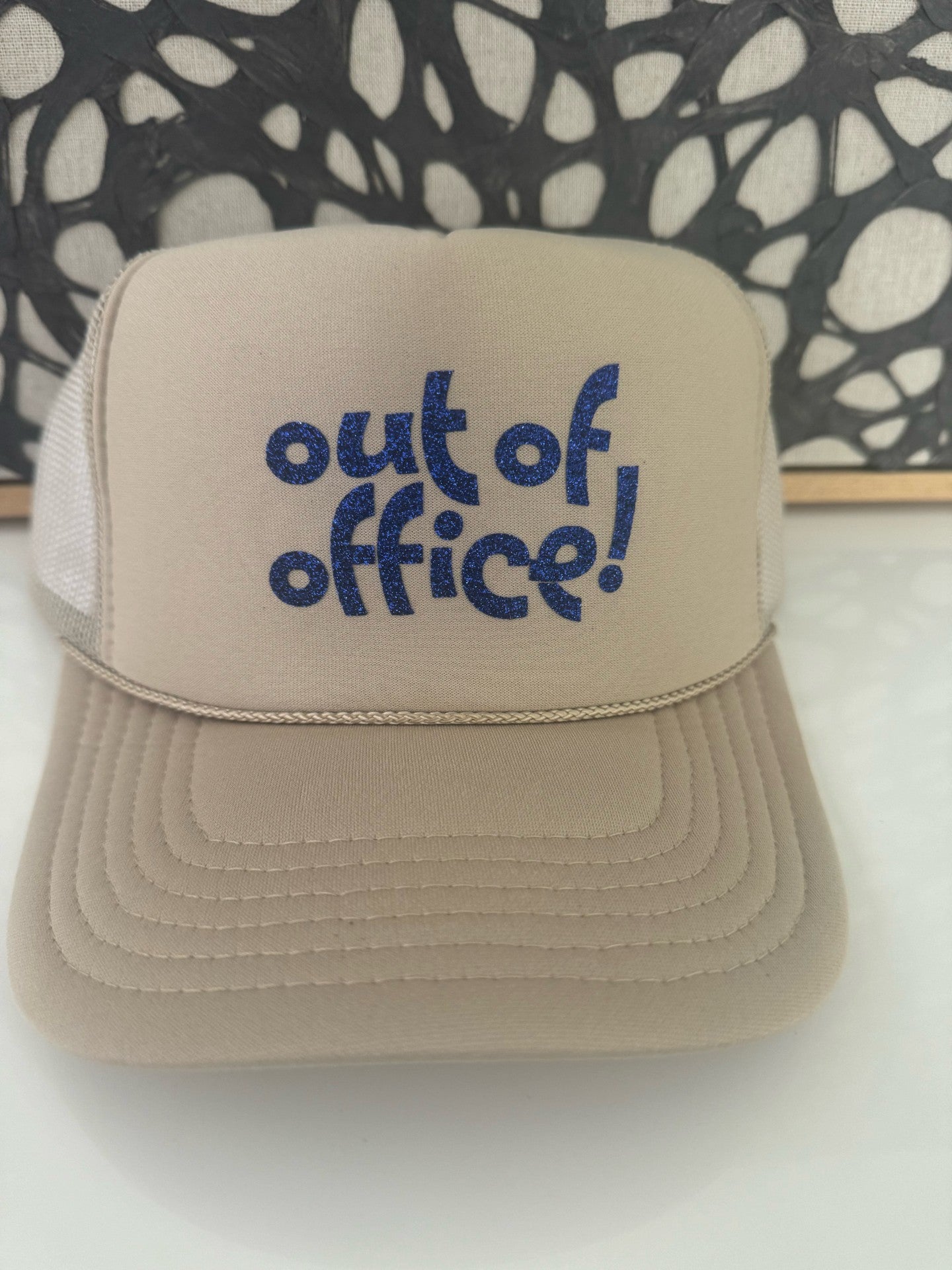 Out of Office - Tan Trucker