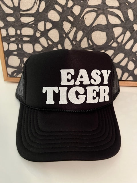 Easy Tiger - Black Trucker