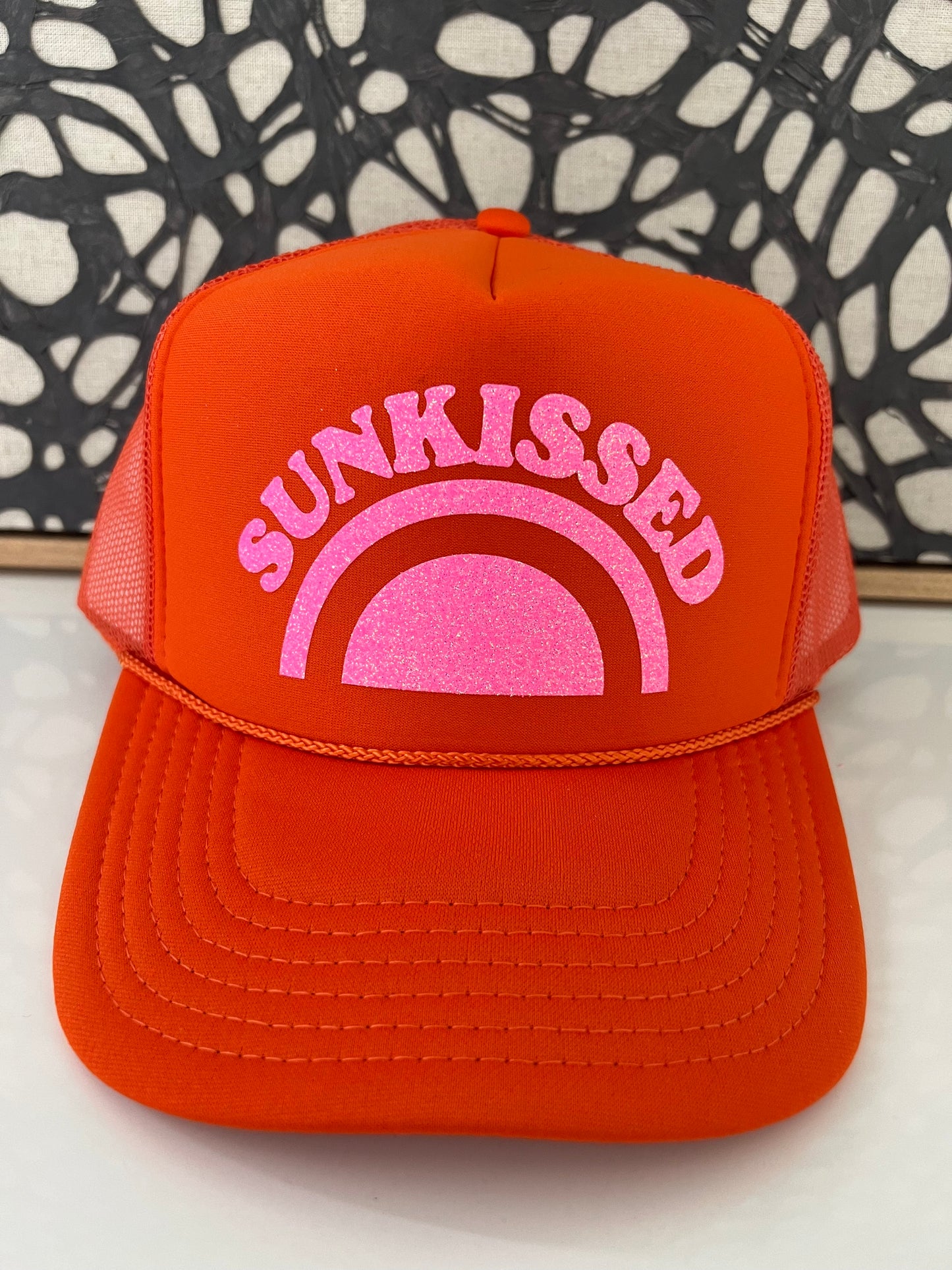 Sunkissed - Orange Trucker