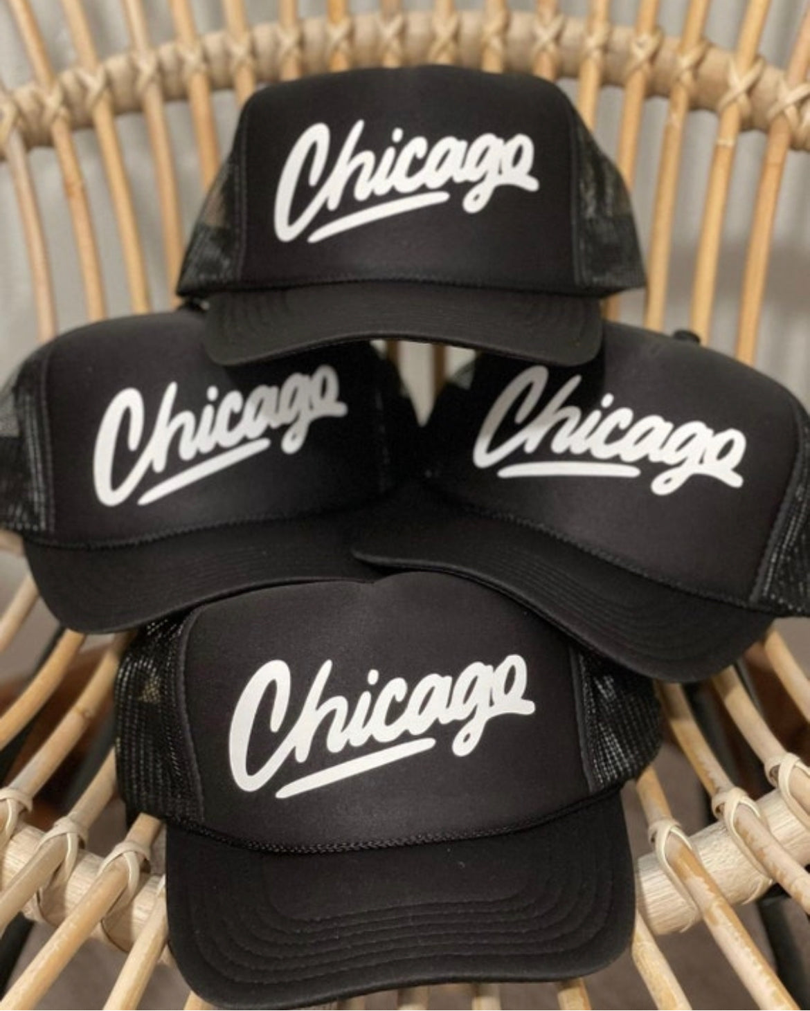 Chicago - Black Trucker